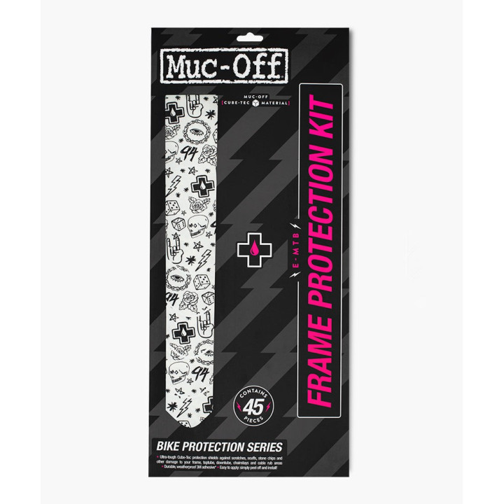 Set stickere protectie cadru Muc-Off Frame Protection Kit E-MTB Punk