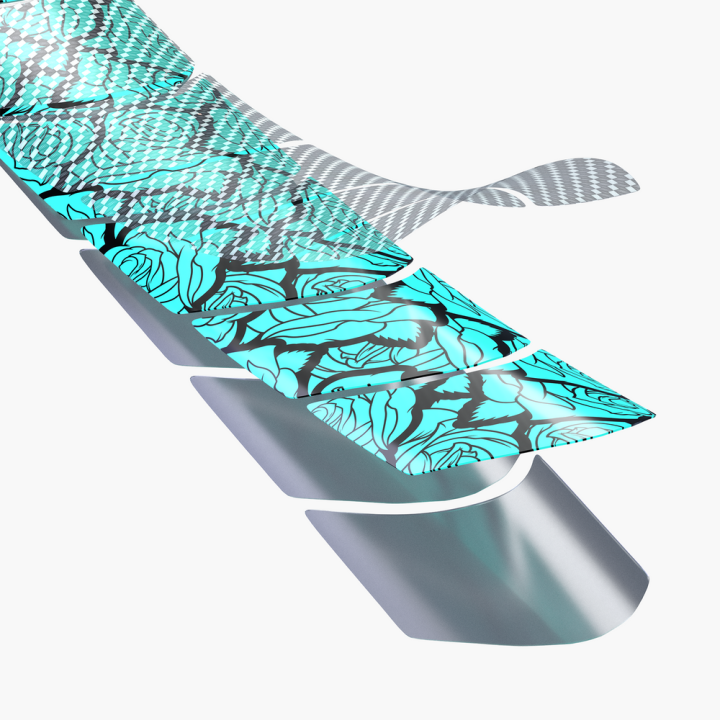 Set stickere protectie cadru Muc-Off Frame Protection Kit E-MTB Day of the shred