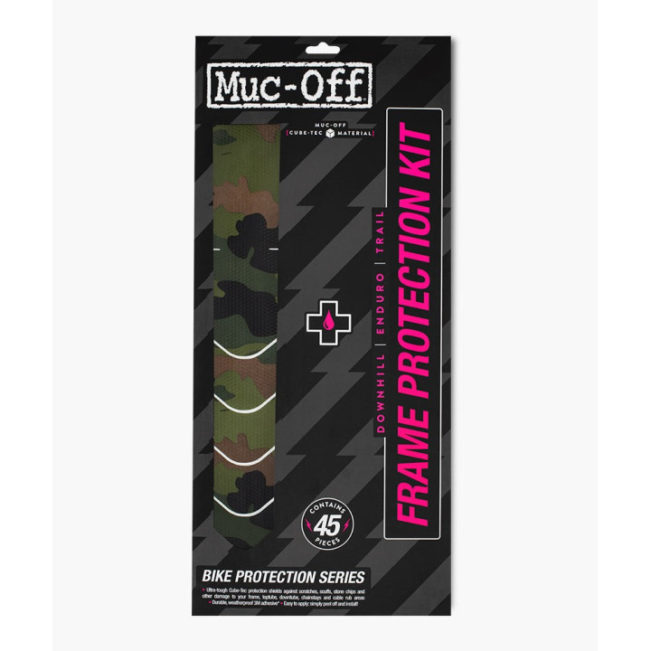 Set stickere protectie cadru Muc-Off Frame Protection Kit DH/Enduro/Trail Camo