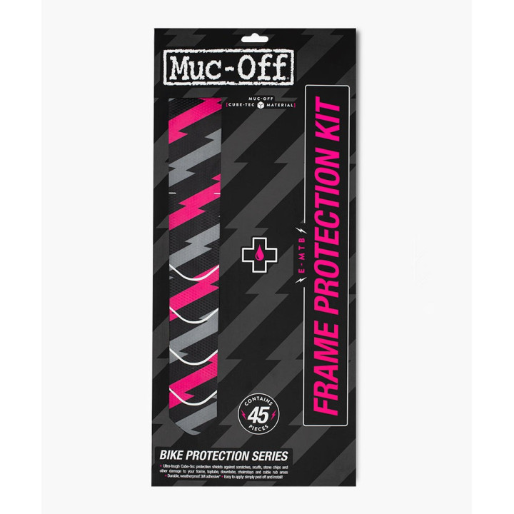 Set stickere protectie cadru Muc-Off Frame Protection Kit E-MTB Bolt