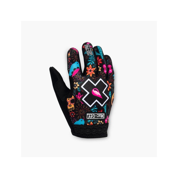 Manusi copii Muc-Off Youth Rider Gloves Shred Hot Chilli Pepper L