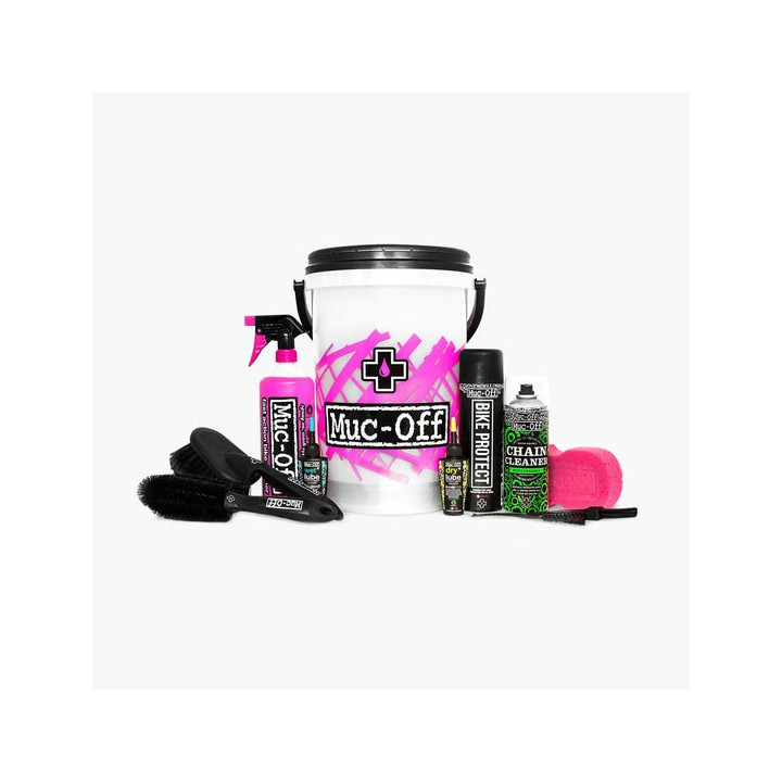 Kit curatare Muc-Off Bicycle Dirt Bucket With Filth Filter Bundle