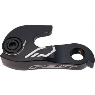 Ureche schimbator Felt V Series 2015+, Negru