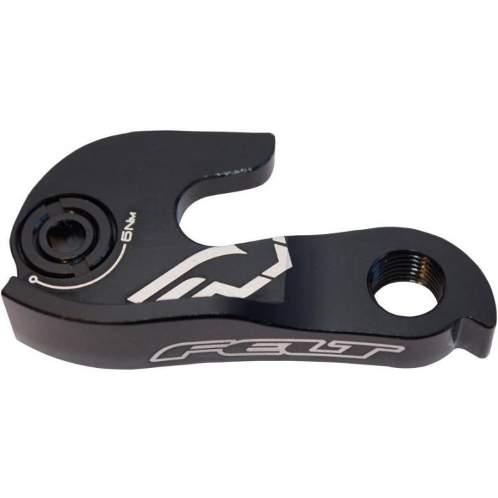 Ureche schimbator Felt V Series 2015+, Negru