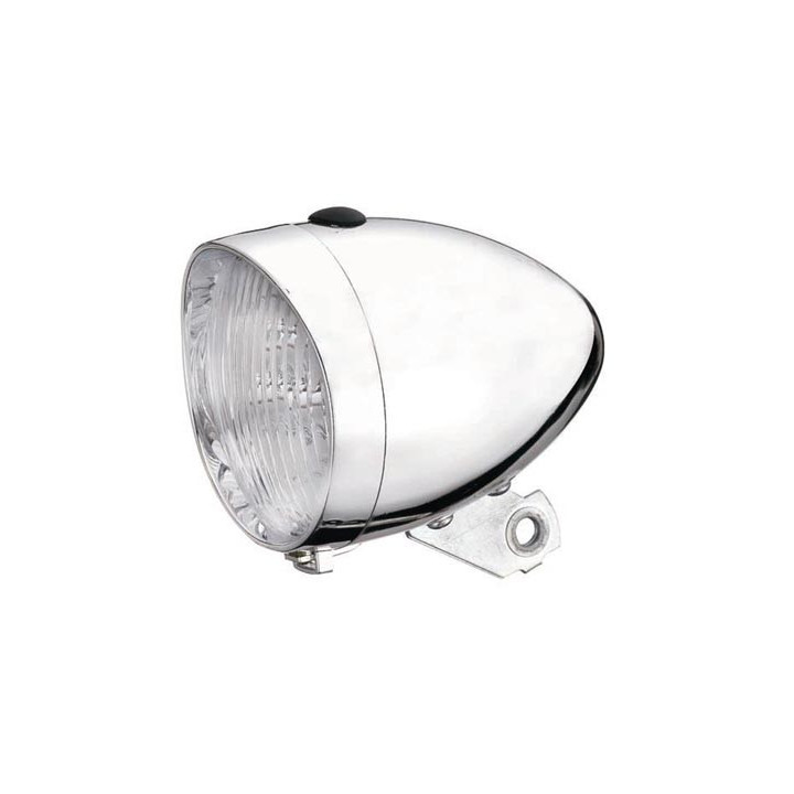 Far fata Union UN-4900 crom cu baterii 3 led AM