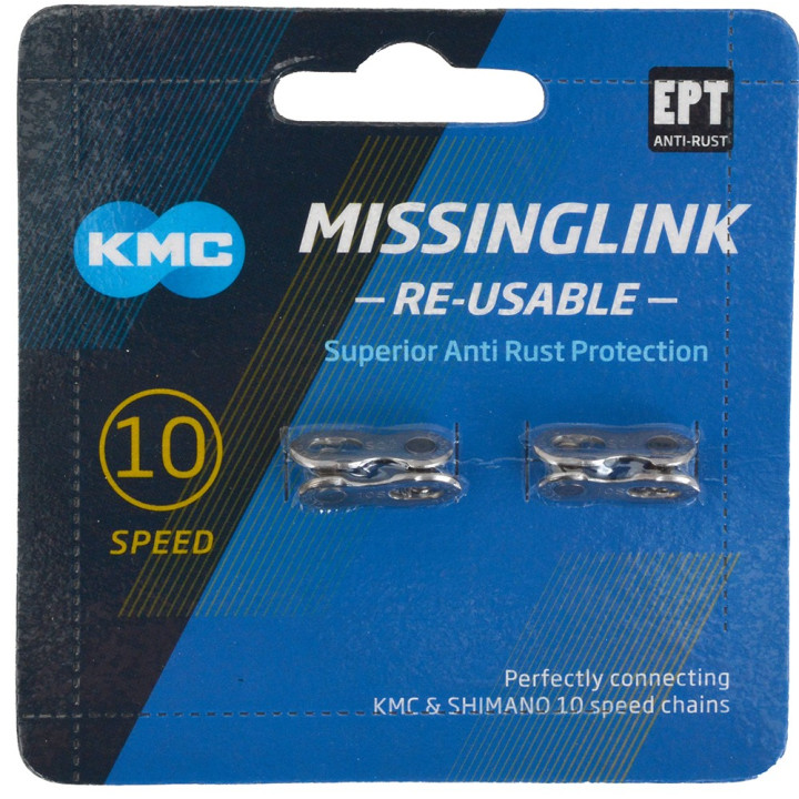 Za Rapida KMC Missing Link 10NR EPT Silver 10 Viteze