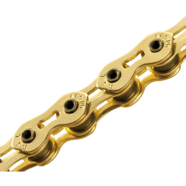 Lant KMC K1SL Wide Ti-N Single-Speed Gold 100 Zale