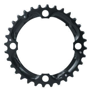 Placa pedalier Force 32T 10v Cr-Mo neagra