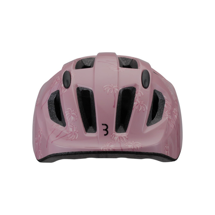 Casca copii BBB Hero BHE-172 Roz Palmier M (52-56 cm)