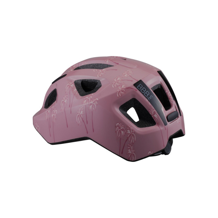 Casca copii BBB Hero BHE-172 Roz Palmier M (52-56 cm)