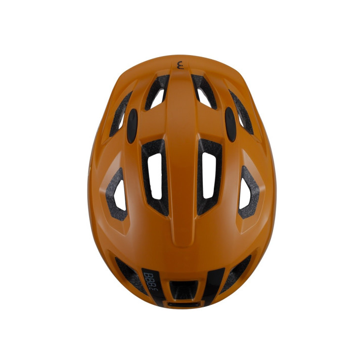 Casca copii BBB Hero BHE-172 Portocaliu Tigru M (52-56 cm)