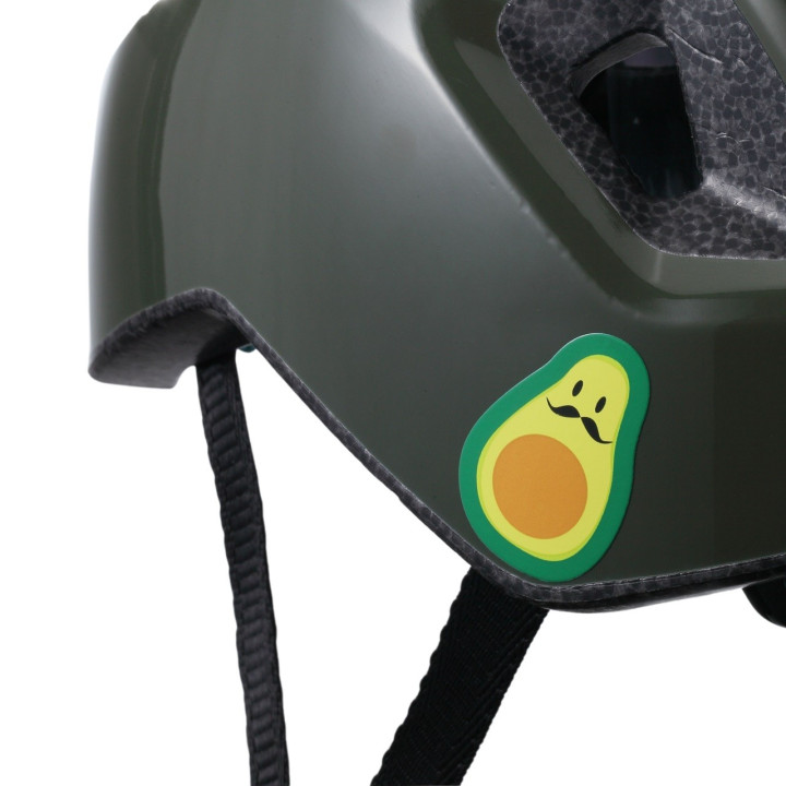 Casca copii BBB Hero BHE-172 Verde Avocado M (52-56 cm)