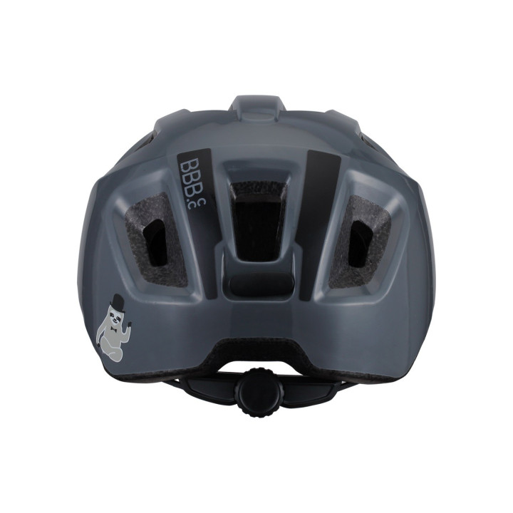 Casca copii BBB Hero BHE-172 Gri Inchis M (52-56 cm)