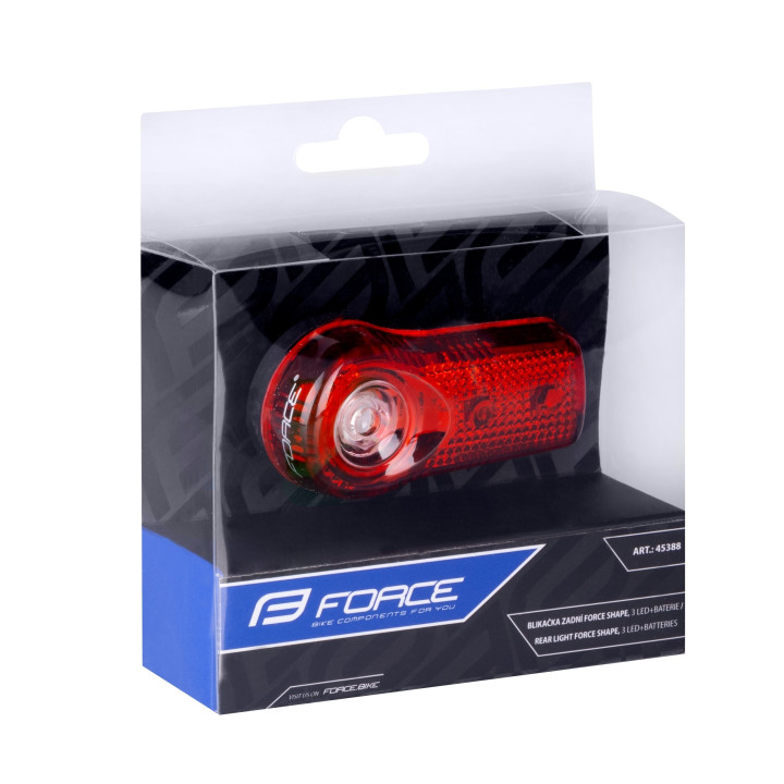 Stop spate Force Shape 3D