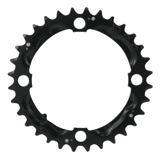 Placa pedalier Force 32T 9v Cr-Mo neagra