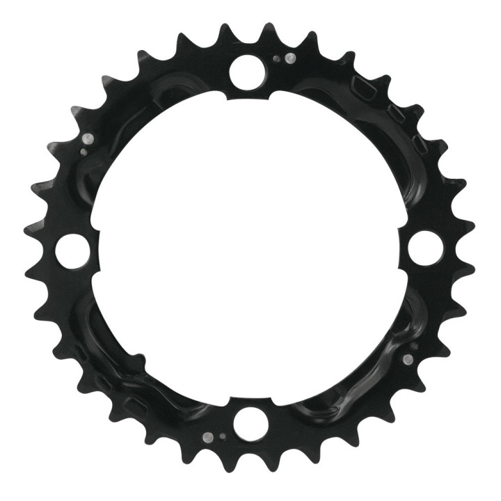 Placa pedalier Force 32T 9v Cr-Mo neagra