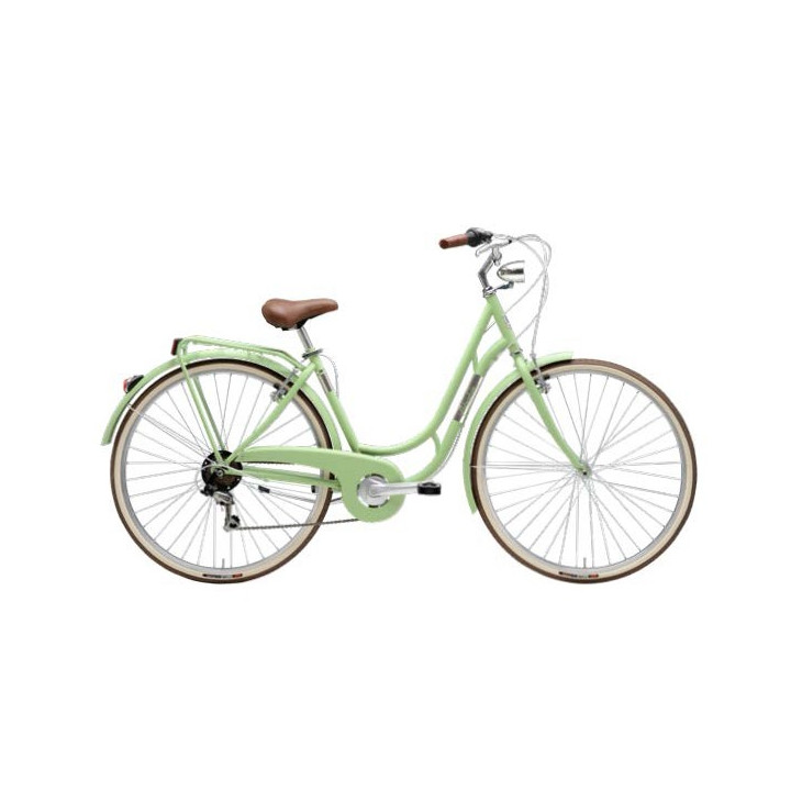Bicicleta Adriatica Danish Lady 6v 28 Verde 48 cm