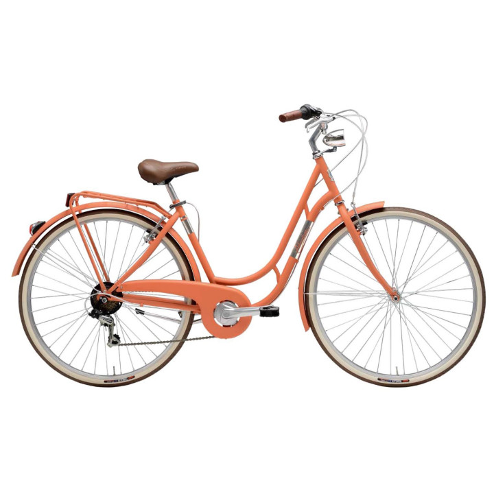 Bicicleta Adriatica Danish Lady 6v 28 Portocalie 48 cm