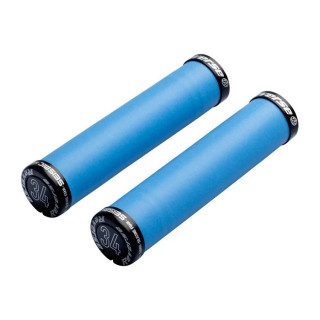 Mansoane Reverse Silicon Seismic-Ergo Lock-On 145/34 Albastru/Negru