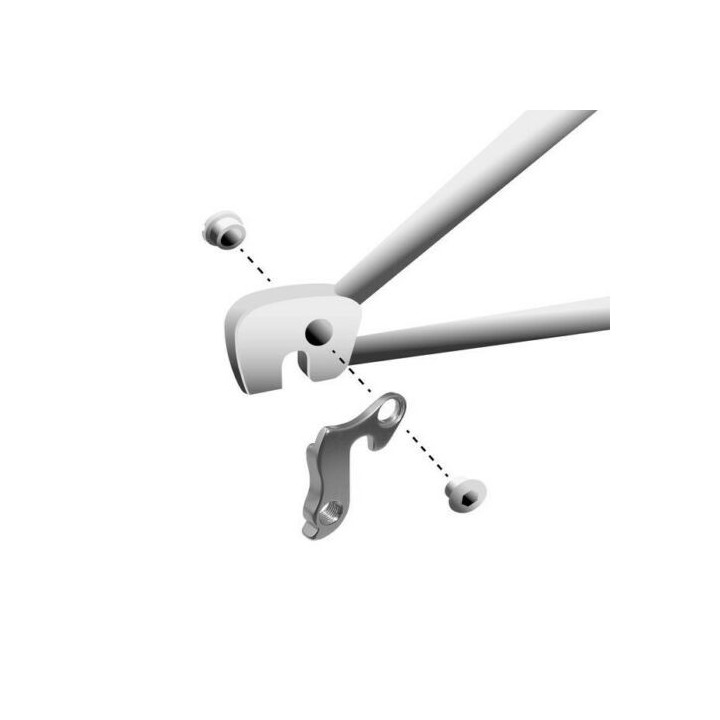 Ureche cadru Rock Machine FPS-END126