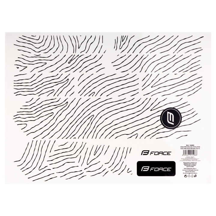 Stickere Force LACE pentru cadru, 37x27 cm