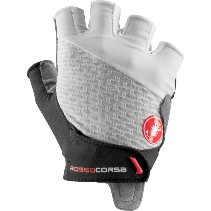 Manusi Castelli Rosso Corsa 2 W de dama Alb XS