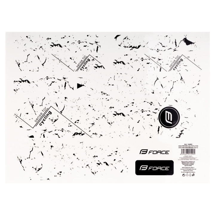 Stickere Force COAT pentru cadru, 37x27 cm