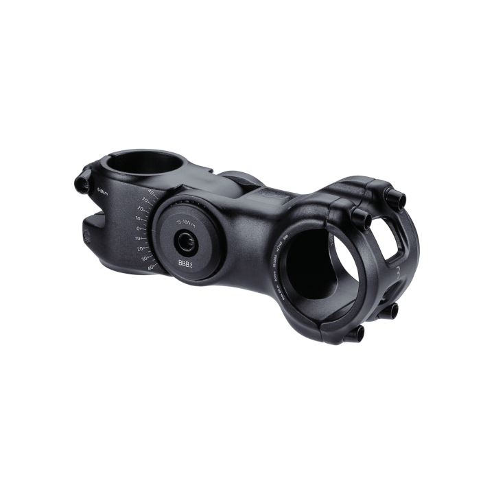 Pipa ajustabila BBB BHS-30 HighSix 35.0 Neagra 90mm