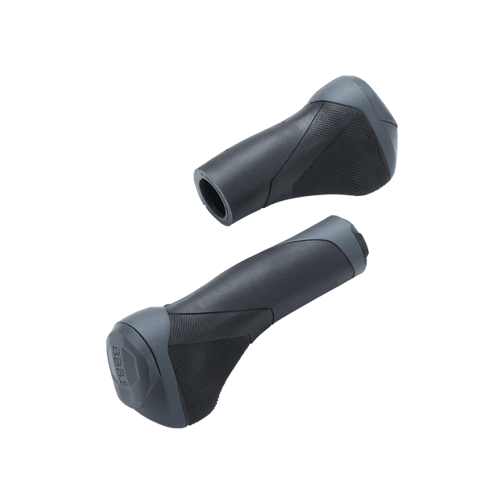 Mansoane BBB BHG-83 ErgoStyle Negru/Gri 92mm/133mm