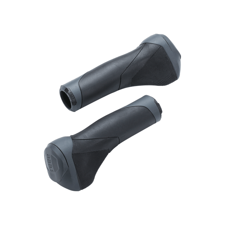 Mansoane BBB BHG-82 ErgoStyle Negru/Gri 133mm