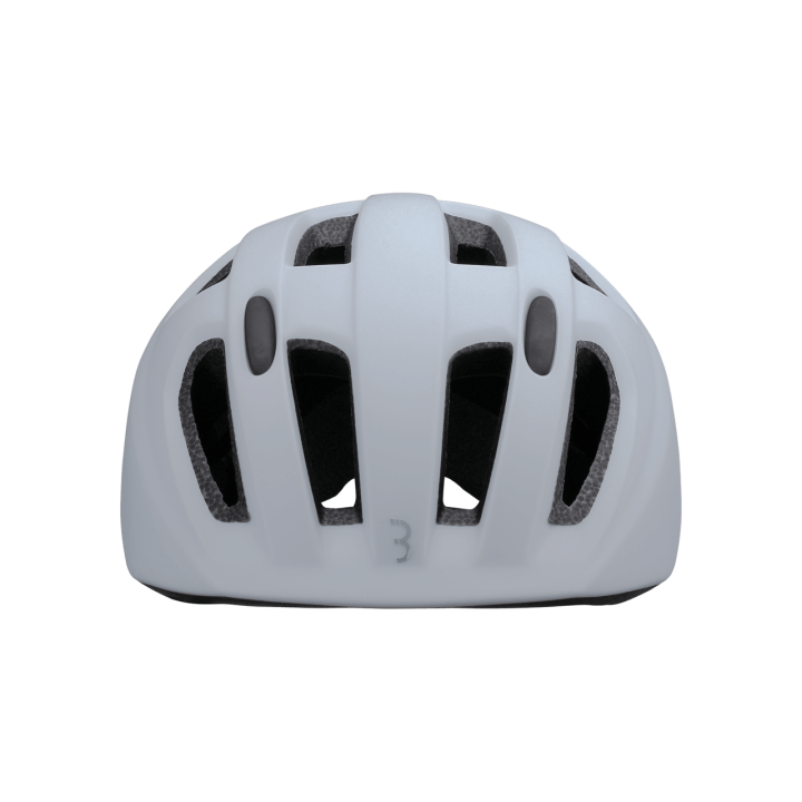 Casca BBB Sonar cu LED BHE-171 Alb Mat M (52-58 cm)