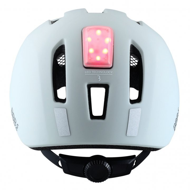 Casca BBB Grid BHE-161 Alb Mat M (54-58 cm)