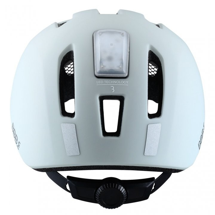 Casca BBB Grid BHE-161 Alb Mat M (54-58 cm)