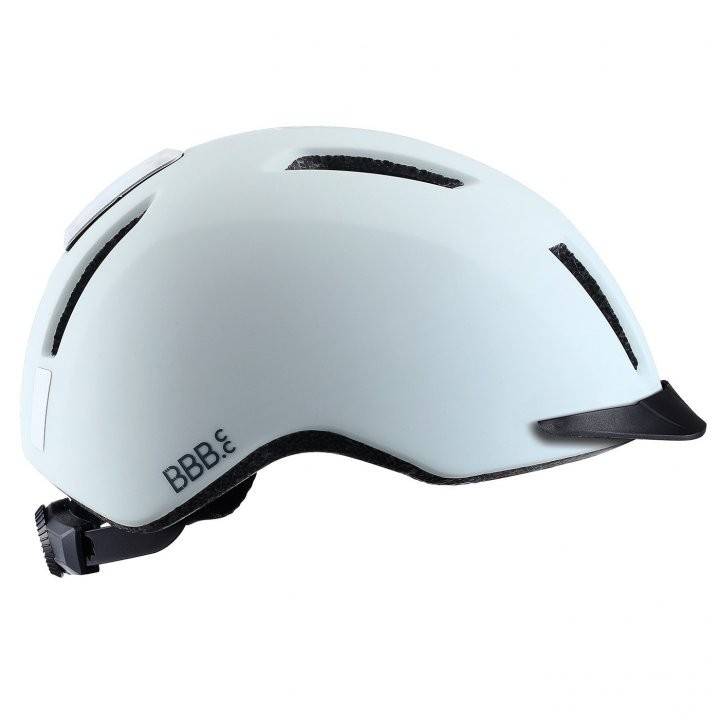 Casca BBB Grid BHE-161 Alb Mat M (54-58 cm)