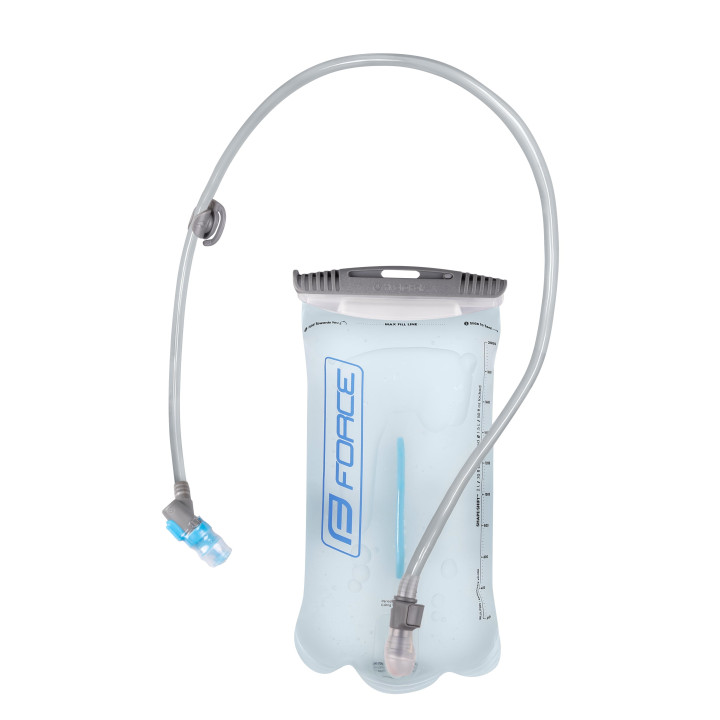 Rucsac Force JORDAN PLUS 20L cu rezervor gri-fluo