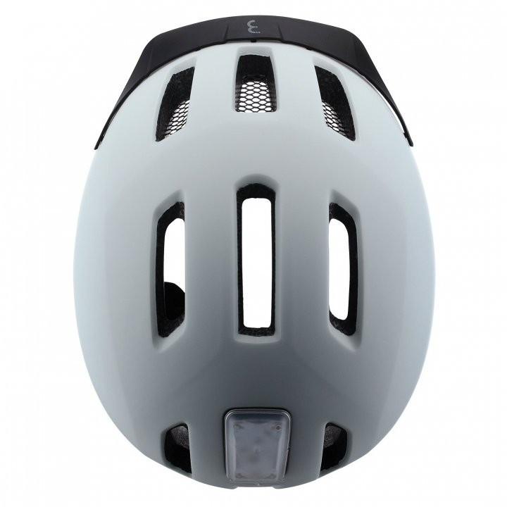 Casca BBB Grid BHE-161 Alb Mat M (54-58 cm)