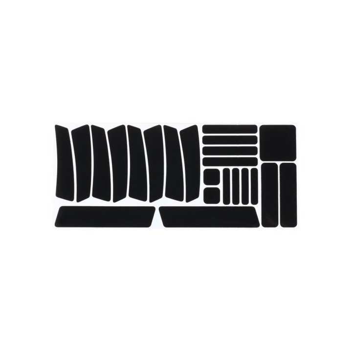 Autocolant protectie cadru BBB BBP-71 MultiVis 3M Negru