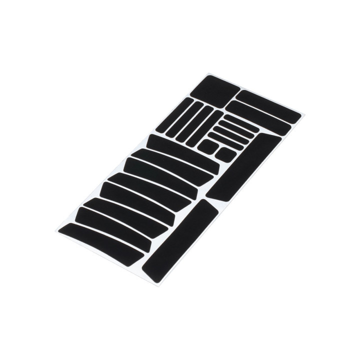 Autocolant protectie cadru BBB BBP-71 MultiVis 3M Negru