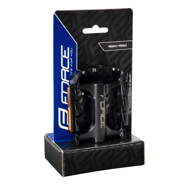 Pedale Force Force REVO Al rulmenti sigilati, negru