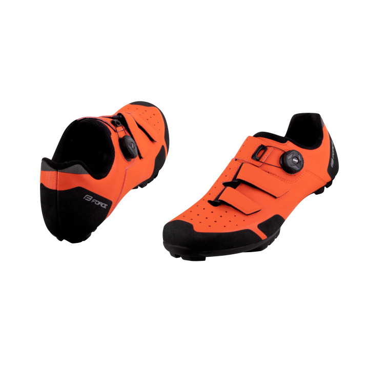 Pantofi Force MTB REVO 2, orange 42