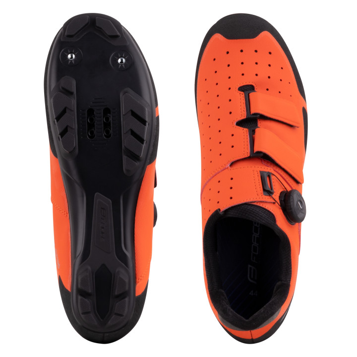 Pantofi Force MTB REVO 2, orange 42