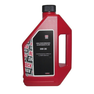 Ulei pentru amortizoare RockShox 0-W30 1L