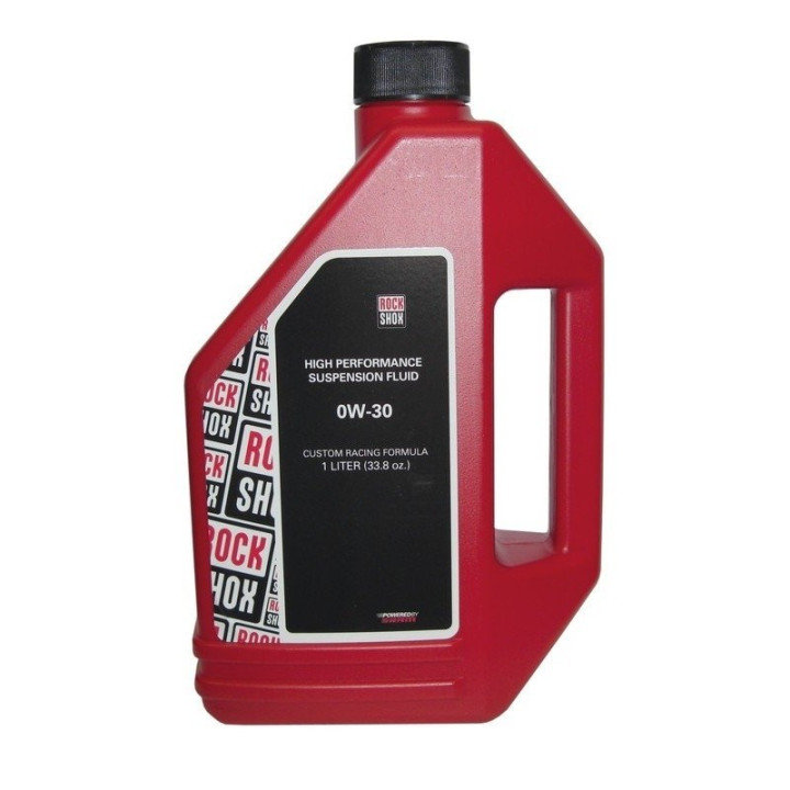 Ulei pentru amortizoare RockShox 0-W30 1L