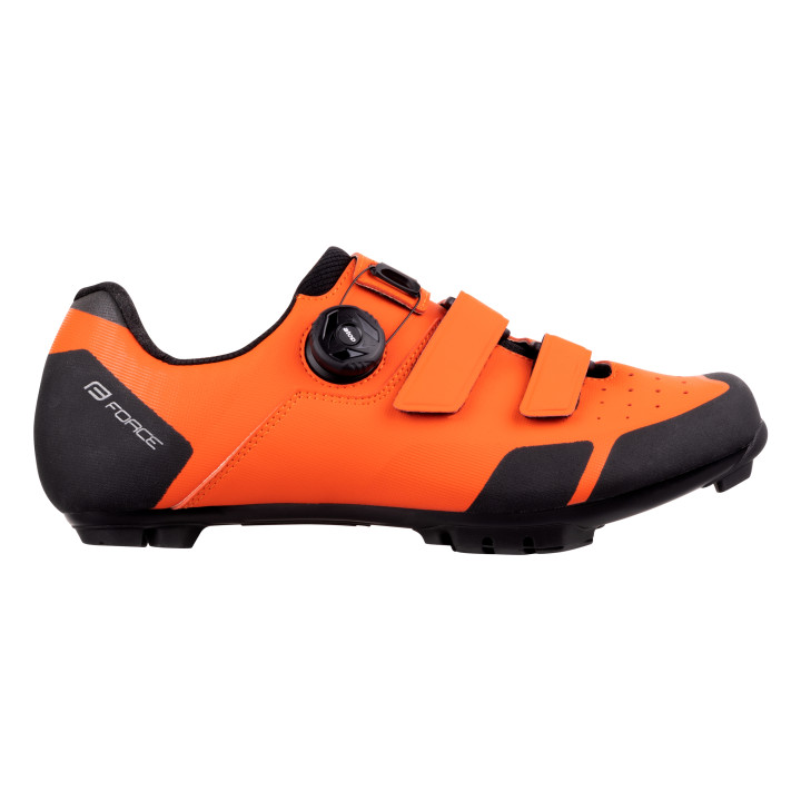 Pantofi Force MTB REVO 2, orange 42