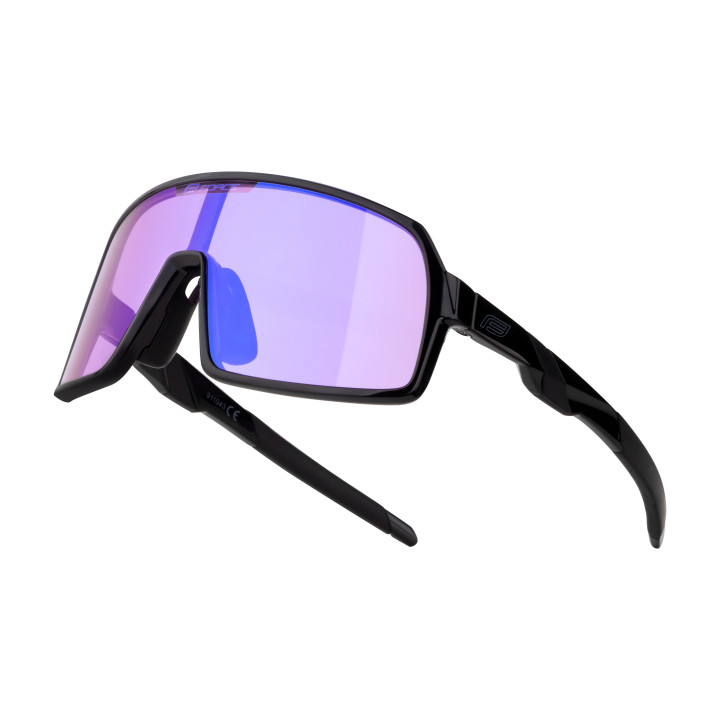 Ochelari Force VIBE junior, negru, lentile mov
