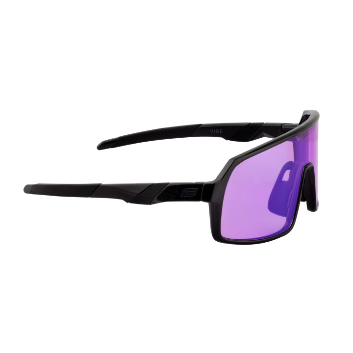 Ochelari Force VIBE junior, negru, lentile mov