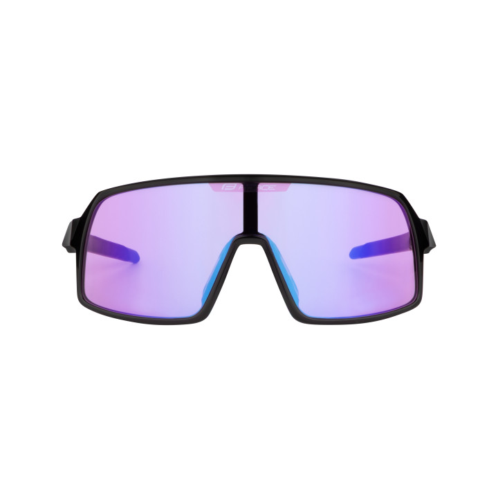 Ochelari Force VIBE junior, negru, lentile mov