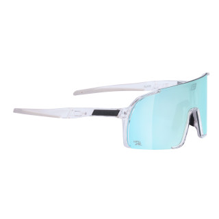 Ochelari Force GLARE transp., lentile albastre