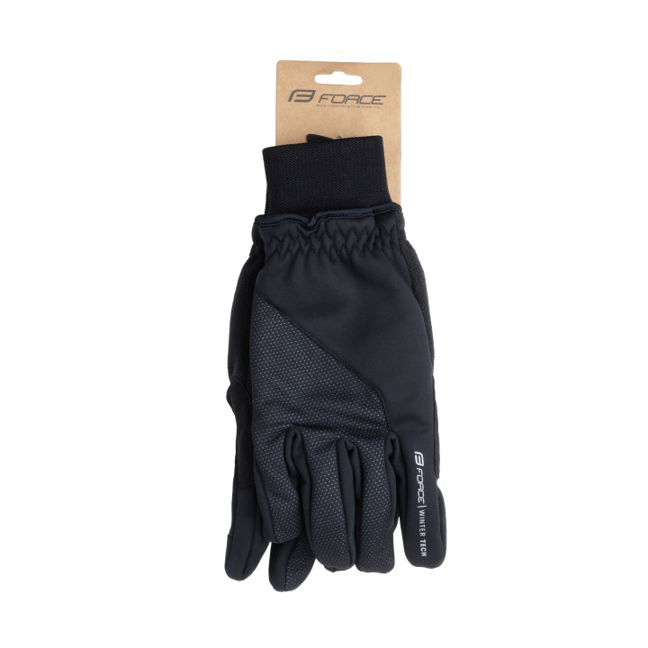 Manusi iarna Force Force Winter Tech Negre XXXL