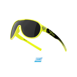 Ochelari Force Rosie, lady/junior, lentila neagra, fluo/negru